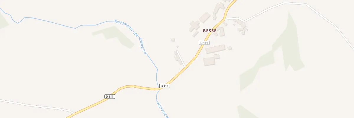 Plan du 5255 Besse à Saint-Amans-des-Cots