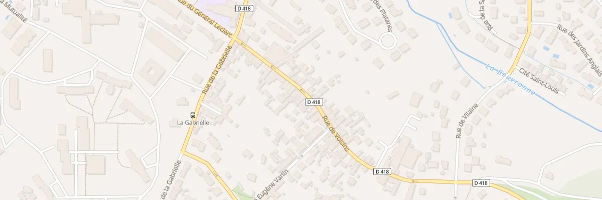 Plan du 46 Rue de Voisins à Claye-Souilly