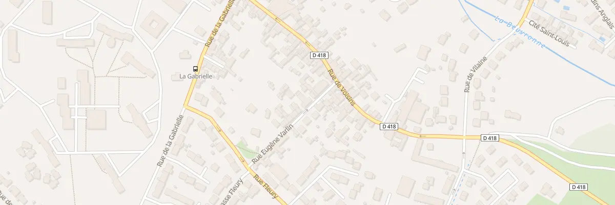 Plan du 14 Rue Eugène Varlin à Claye-Souilly