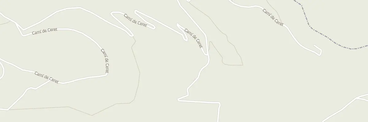 Plan du 58 La Bigne d’Alque à Taillet