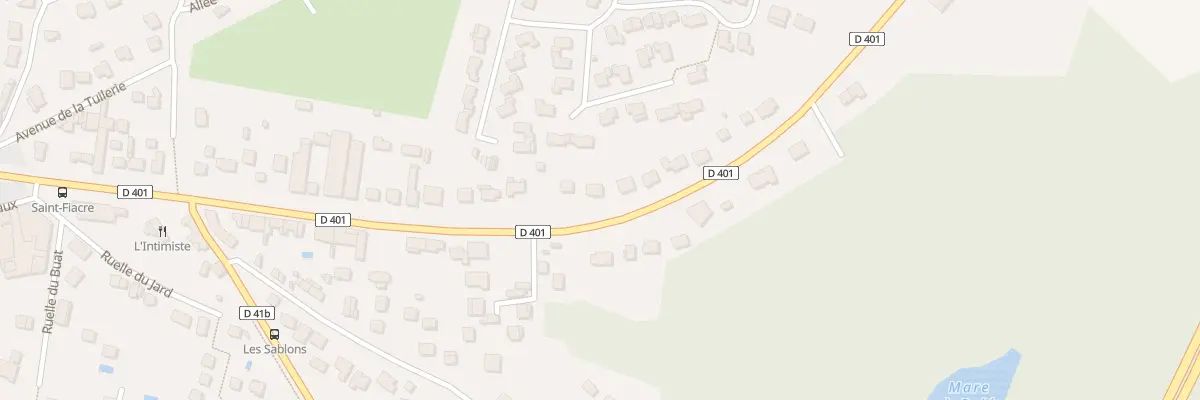 Plan du 9020I Av du Maréchal Leclerc à Dammartin-en-Goële