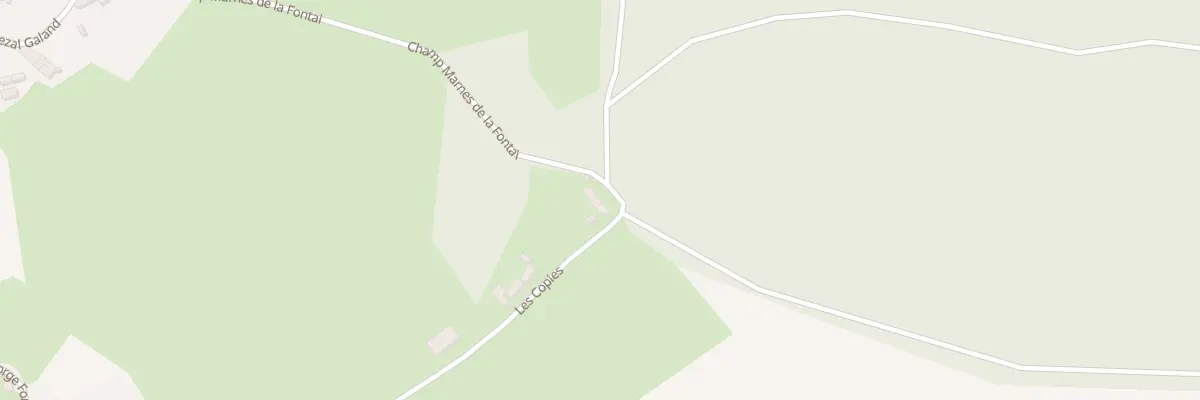 Plan du 294 Les Copies à Jars