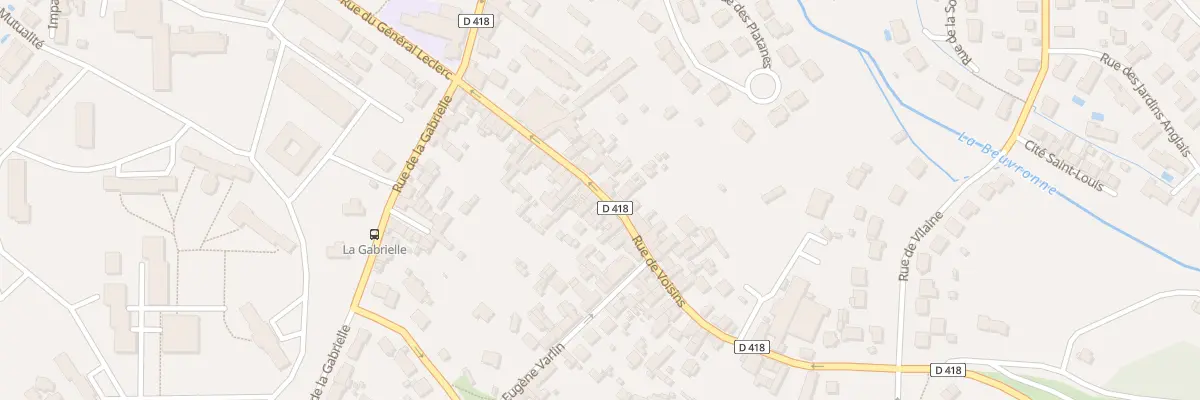 Plan du 44 Rue de Voisins à Claye-Souilly