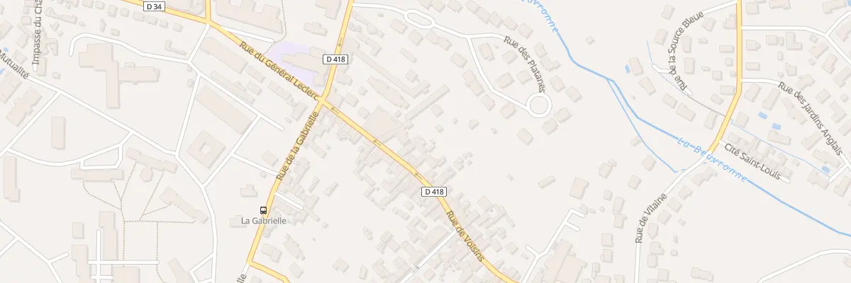Plan du 15T Rue de Voisins à Claye-Souilly