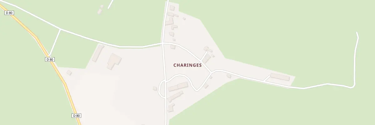 Plan du 5131 Charinges à Biollet