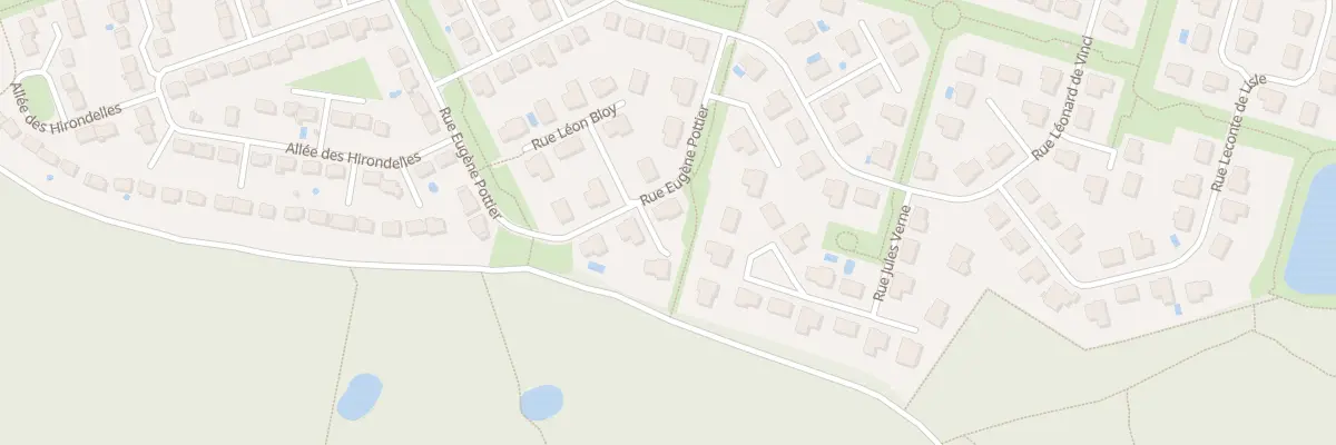 Plan du 6 Rue Eugène Pottier à Ozoir-la-Ferrière