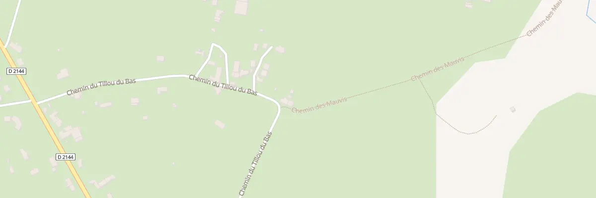 Plan du 15 Che des Mauvis à Durdat-Larequille