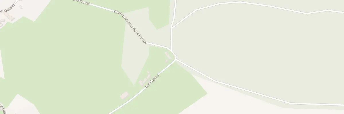 Plan du 7 Les Copies à Jars