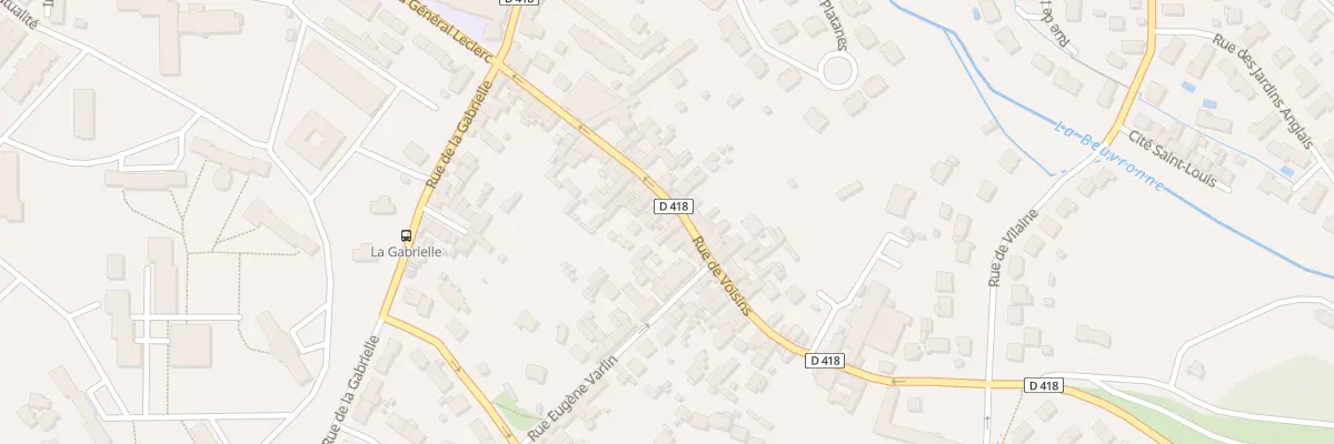Plan du 56 Rue de Voisins à Claye-Souilly