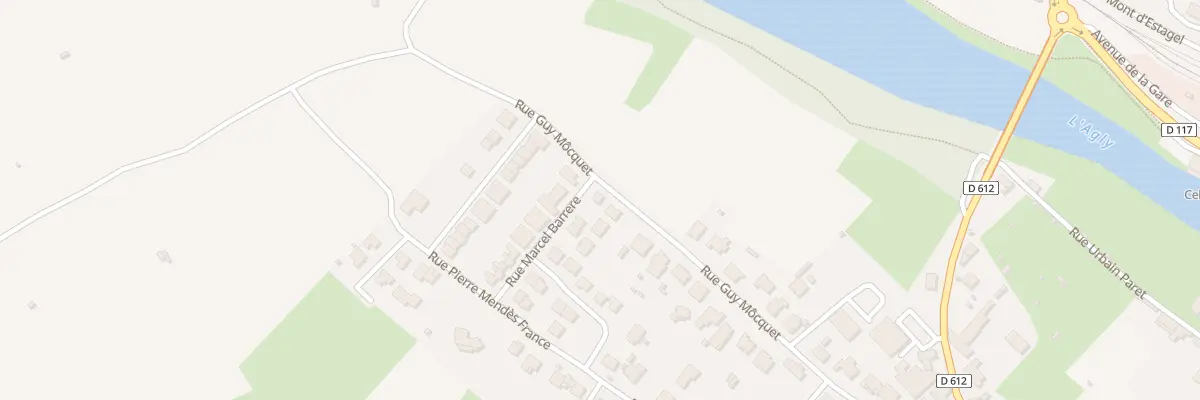 Plan du 29 Rue Guy Mocquet à Estagel