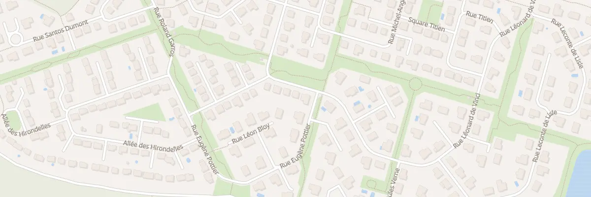 Plan du 39 Rue Léonard de Vinci à Ozoir-la-Ferrière