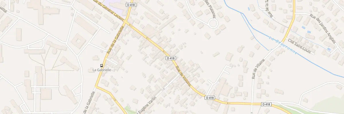Plan du 35 Rue de Voisins à Claye-Souilly