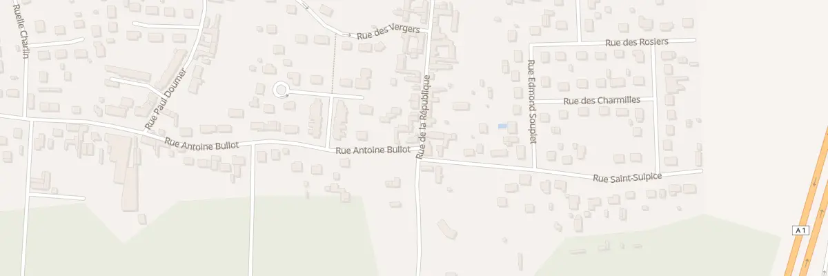 Plan du 204 Rue de la République à Chevrières