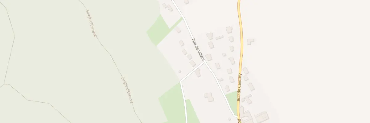 Plan du 10 Rue de Villers à Mont-Saint-Éloi