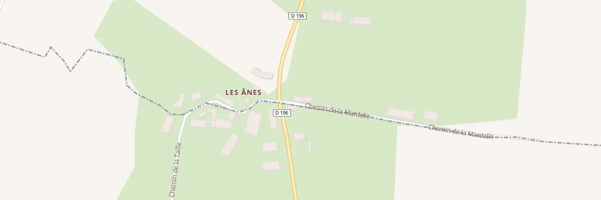 Plan du 23 Che de la Mardelle à Neuvy-Deux-Clochers