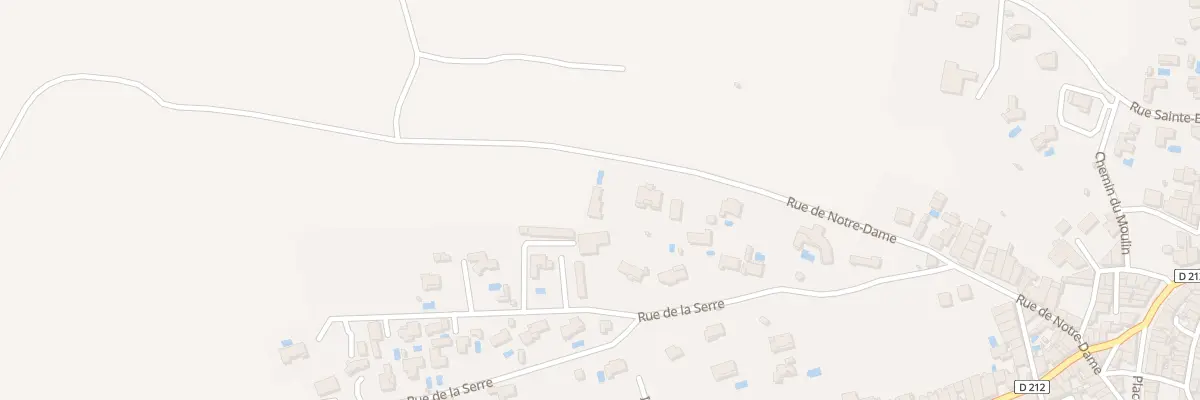 Plan du 37 Rue Notre Dame à Fabrezan