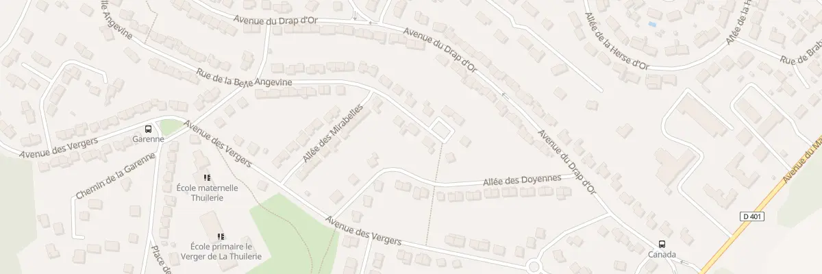 Plan du 56 Rue Belle Angevine à Dammartin-en-Goële