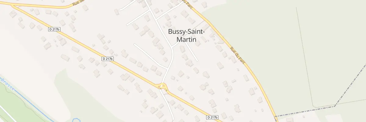 Plan du 13T Rue du Moulin à Bussy-Saint-Martin