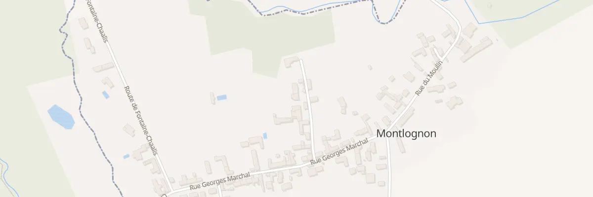 Plan du 3 Imp de la Grenouillere à Montlognon