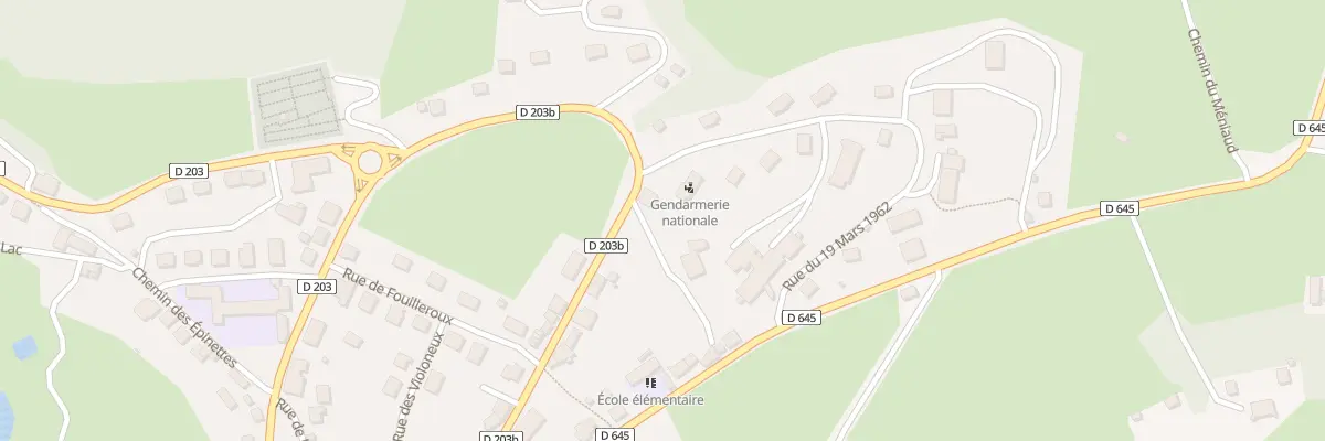 Plan du 5251 Rte de Tauves à La Tour-d’Auvergne