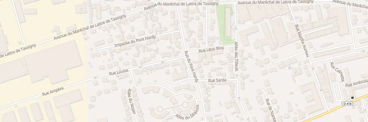 Plan du 22 Rue du Pont Hardy à Lagny-sur-Marne