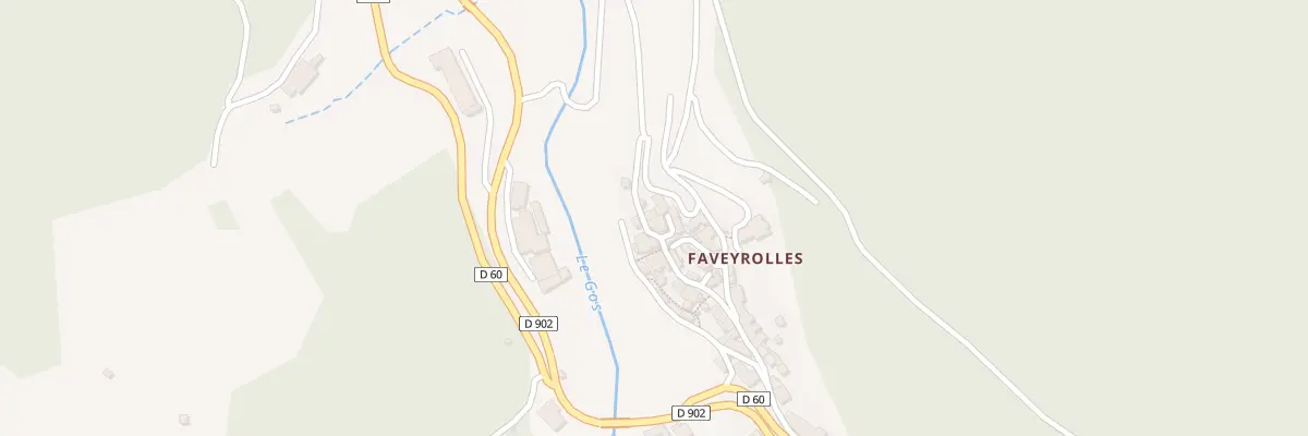 Plan du 5112 Rue du Foyer Faveyrolles à Saint-Izaire