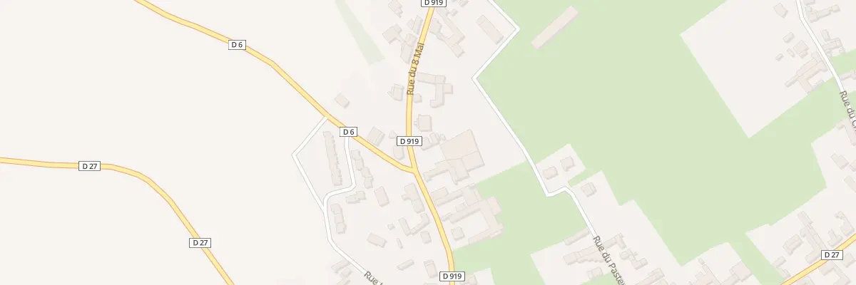 Plan du 16 Rue du 8 Mai à Puisieux