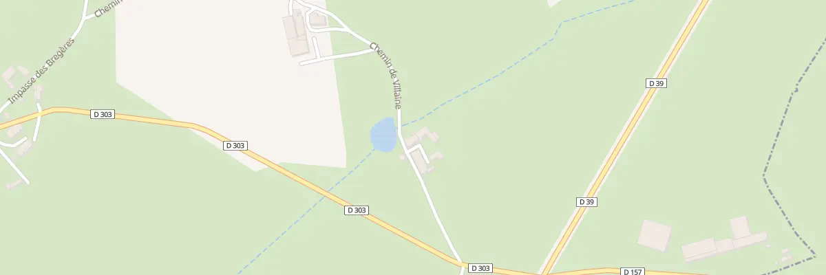 Plan du 5141 Villaine du Bas à Verneix