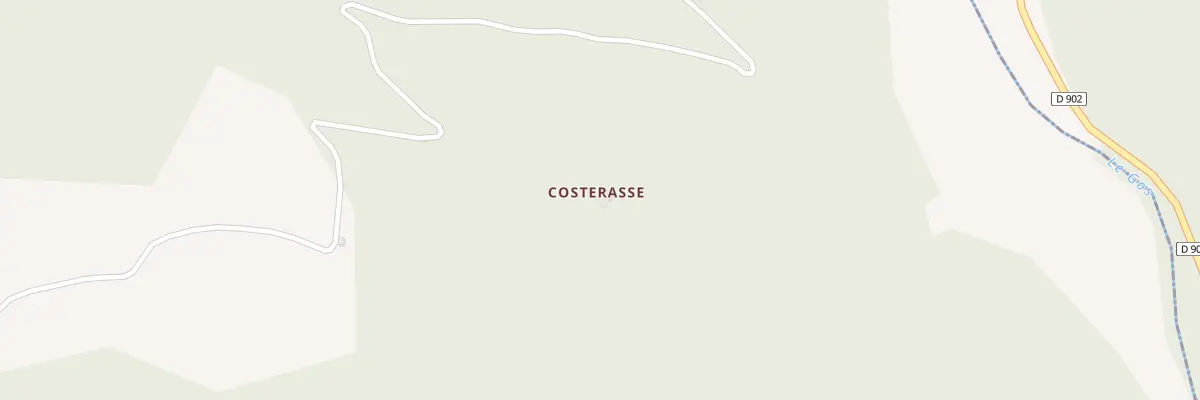 Plan du 5207 Costerasse à Saint-Juéry