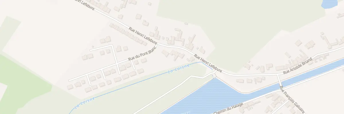 Plan du 534 Rue Henri Lefebvre à Beuvry