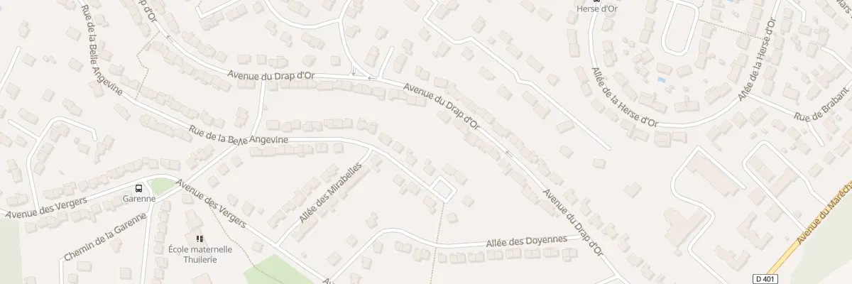 Plan du 67 Rue Belle Angevine à Dammartin-en-Goële