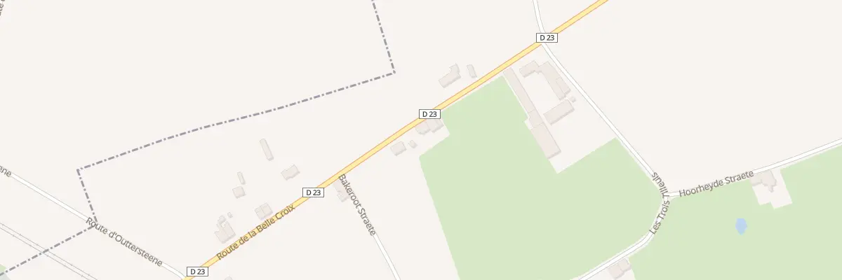 Plan du 3993 Rue de la Belle Croix à Bailleul
