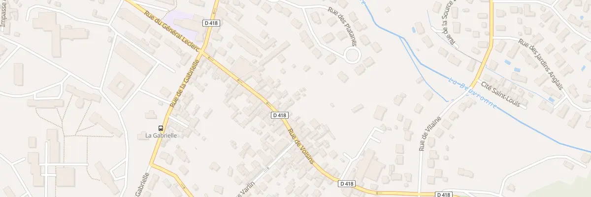 Plan du 27 Rue de Voisins à Claye-Souilly