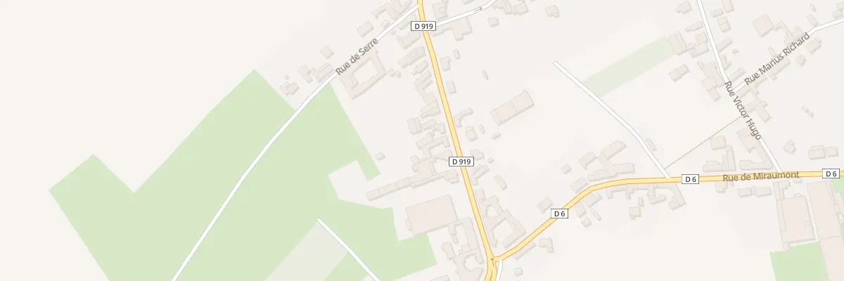 Plan du 16 Rue de la Chapelle à Puisieux