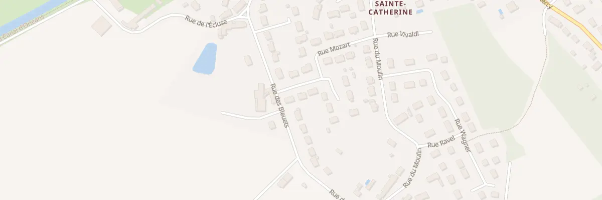 Plan du 185 Rue Mozart à Pannes
