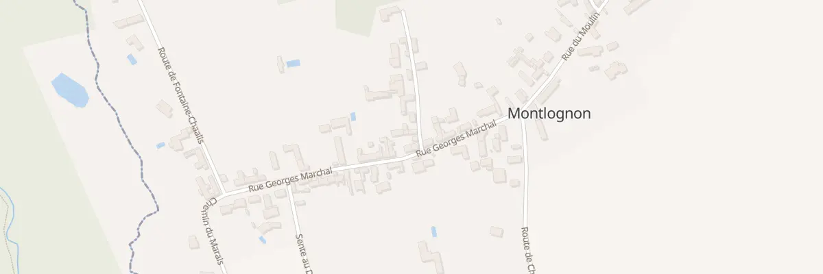 Plan du 11 Imp de la Grenouillere à Montlognon