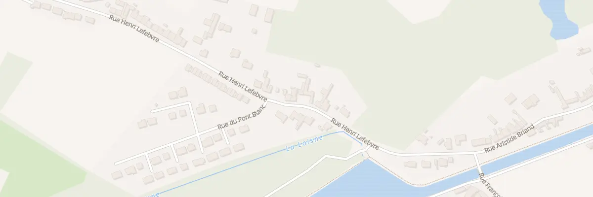 Plan du 515 Rue Henri Lefebvre à Beuvry