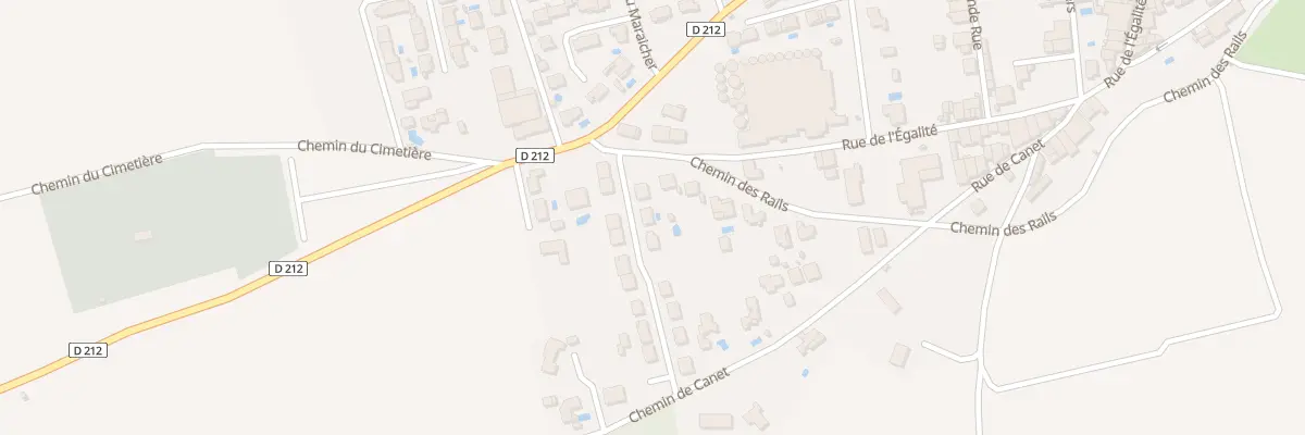 Plan du 5 Rue de la Closeraie à Fabrezan