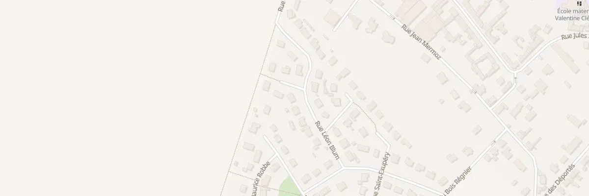 Plan du 19 Rue Leon Blum à Rosières-en-Santerre