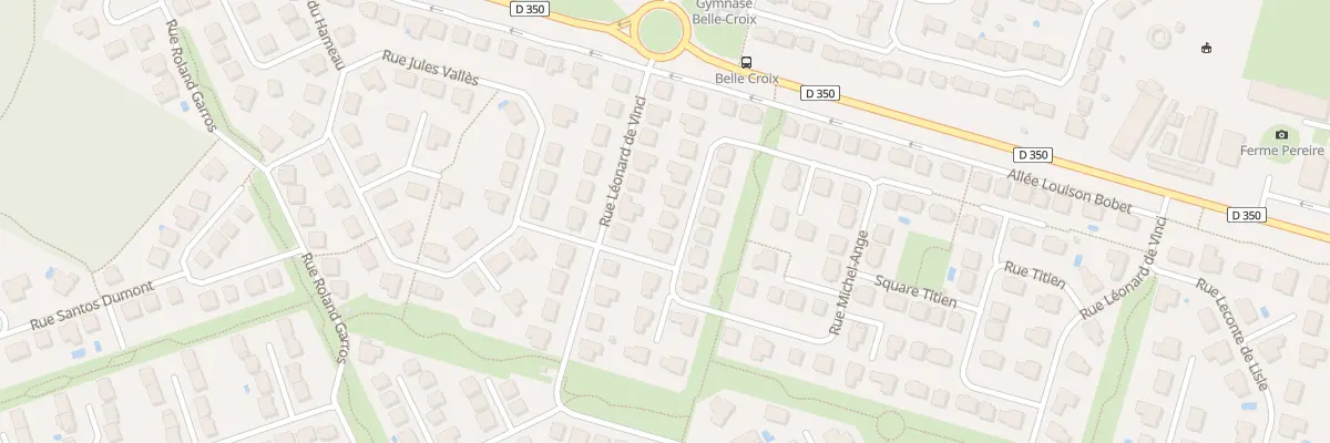 Plan du 3 Rue Donatello à Ozoir-la-Ferrière