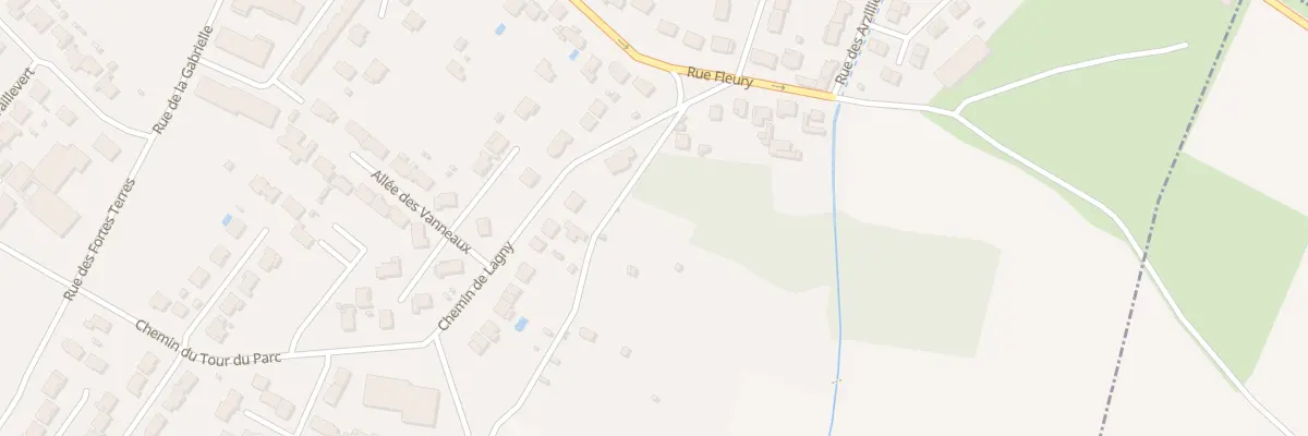 Plan du 9001 Sen des Arzillières à Claye-Souilly
