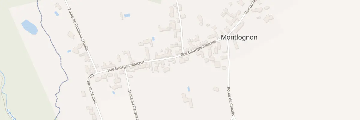 Plan du 12 Rue Georges Marchal à Montlognon