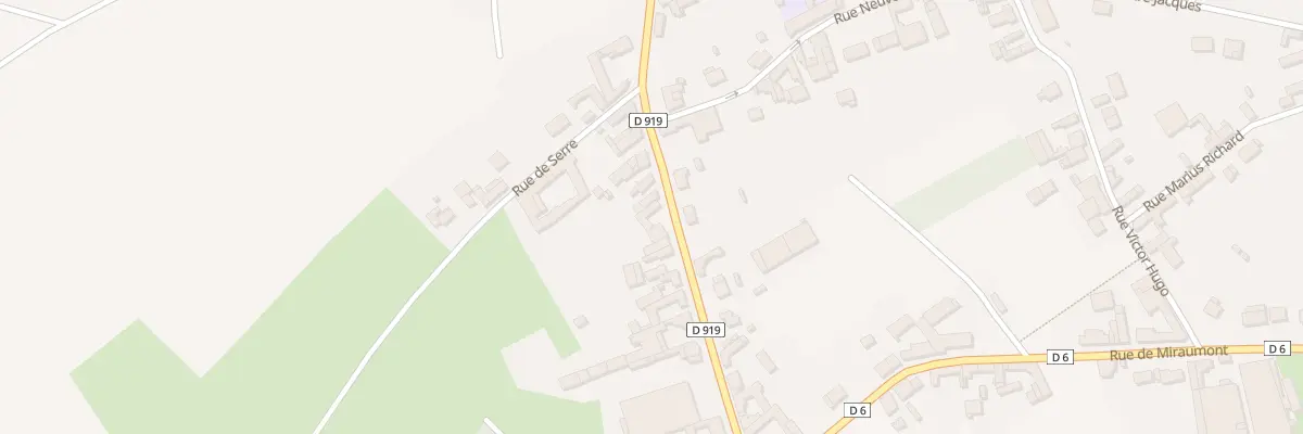 Plan du 10 Rue de la Chapelle à Puisieux
