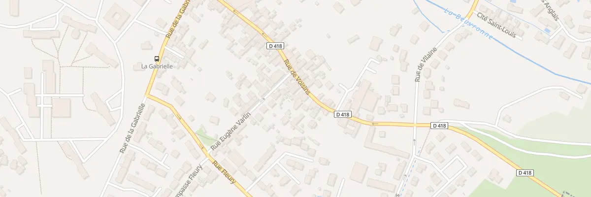 Plan du 80 Rue de Voisins à Claye-Souilly