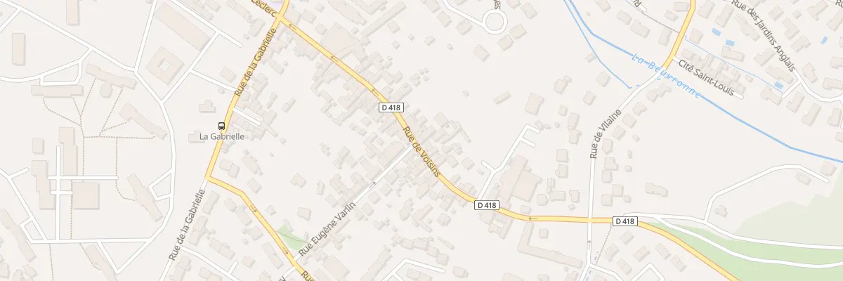 Plan du 51 Rue de Voisins à Claye-Souilly