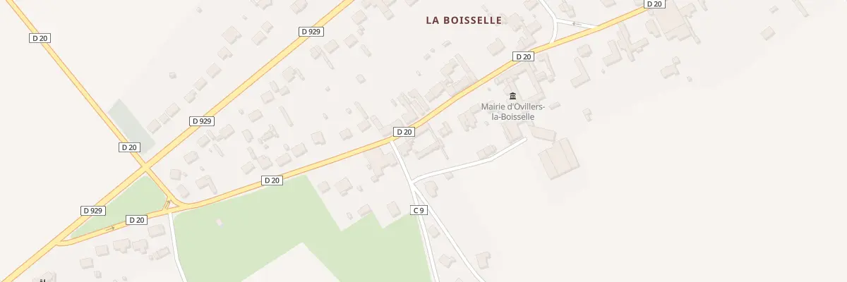 Plan du 4 Rue Georges Cuvillier à Ovillers-la-Boisselle