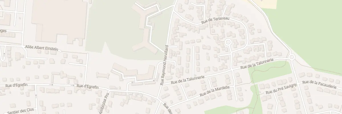 Plan du 3 Rue Raymond Hervillard à Vaux-le-Pénil
