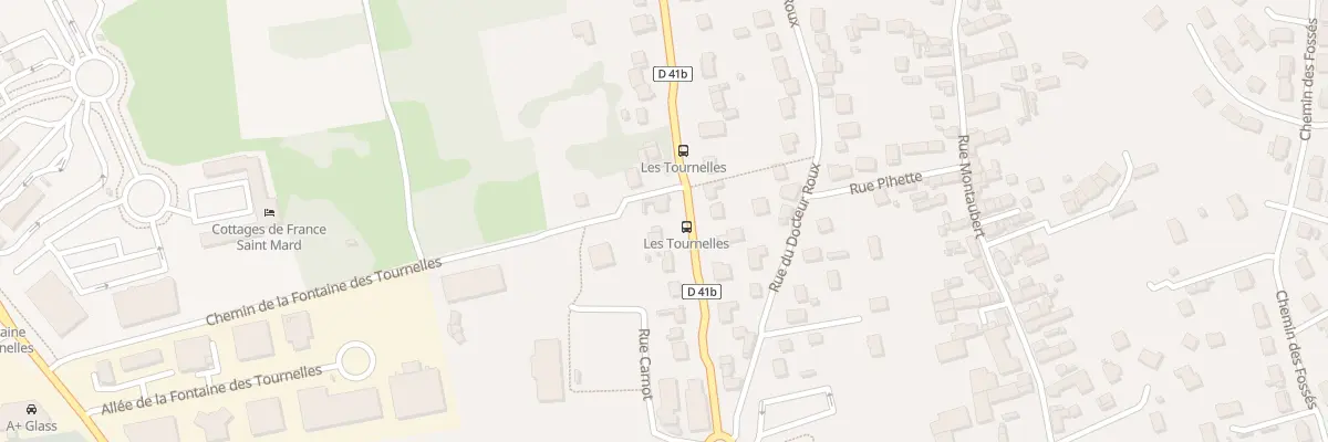 Plan du 13 Bd de la République à Saint-Mard