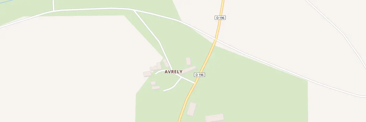 Plan du 1638 Rte de la Marechalerie à Neuvy-Deux-Clochers