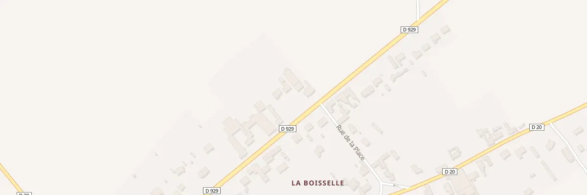 Plan du 37 Rte de Bapaume à Ovillers-la-Boisselle